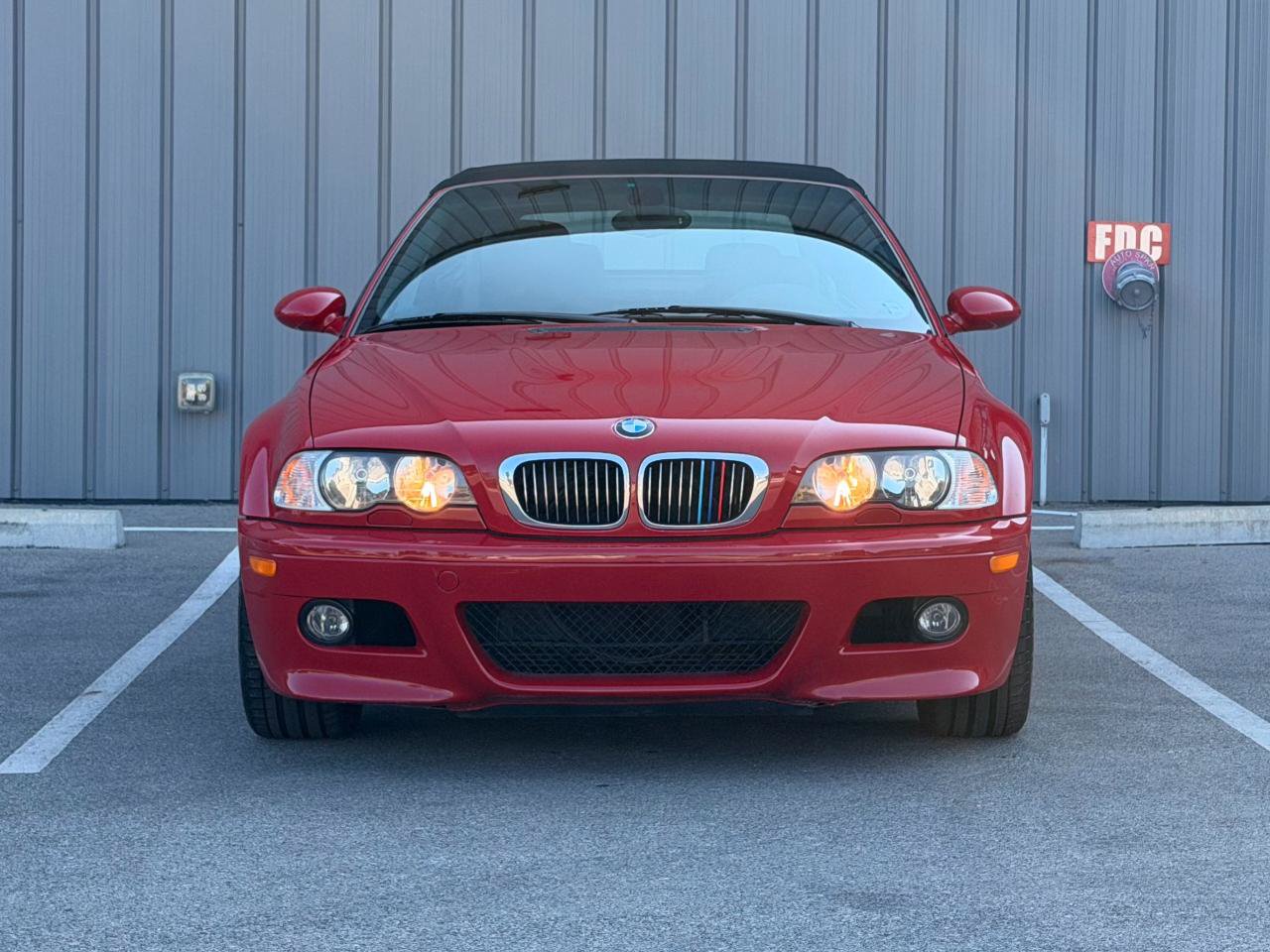 Used 2001 BMW M3 Convertible RWD image 2