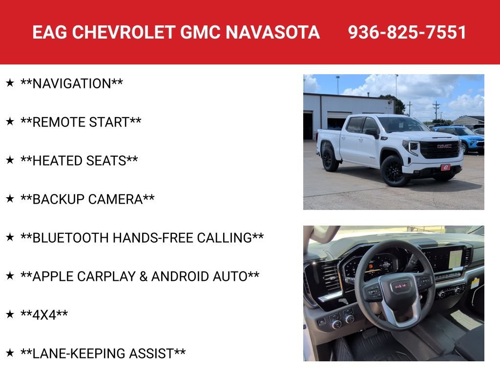 New 2026 GMC Sierra 1500 Elevation AWD/4WD image 4