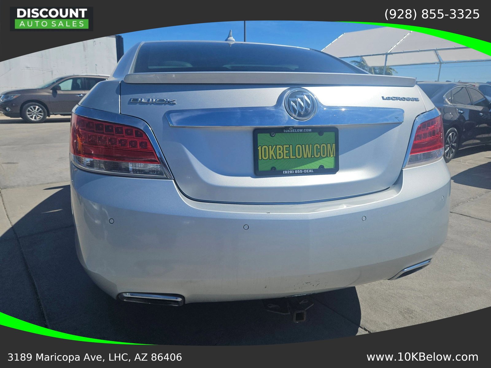 Used 2013 Buick LaCrosse Premium FWD image 6