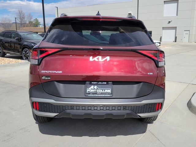 Certified 2024 Kia Sportage X-Line w/ X-Line Premium Package image 4
