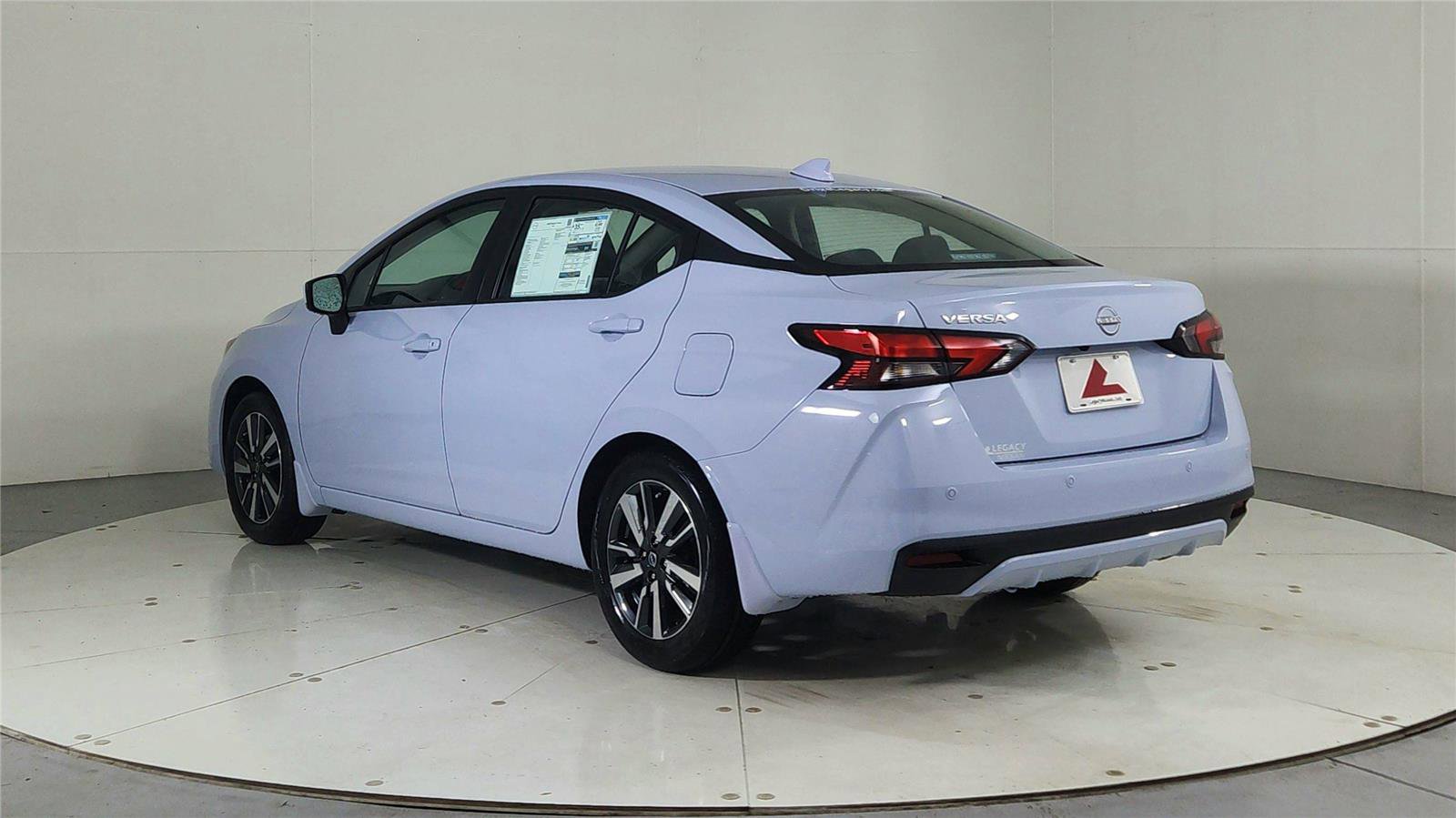 New 2025 Nissan Versa SV w/ Trunk Package image 5