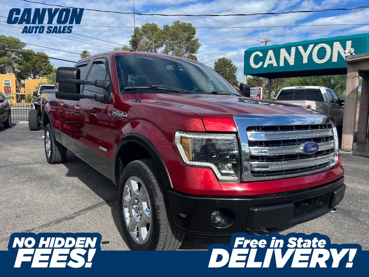 Used 2014 Ford F150 Lariat w/ Equipment Group 502A Luxury