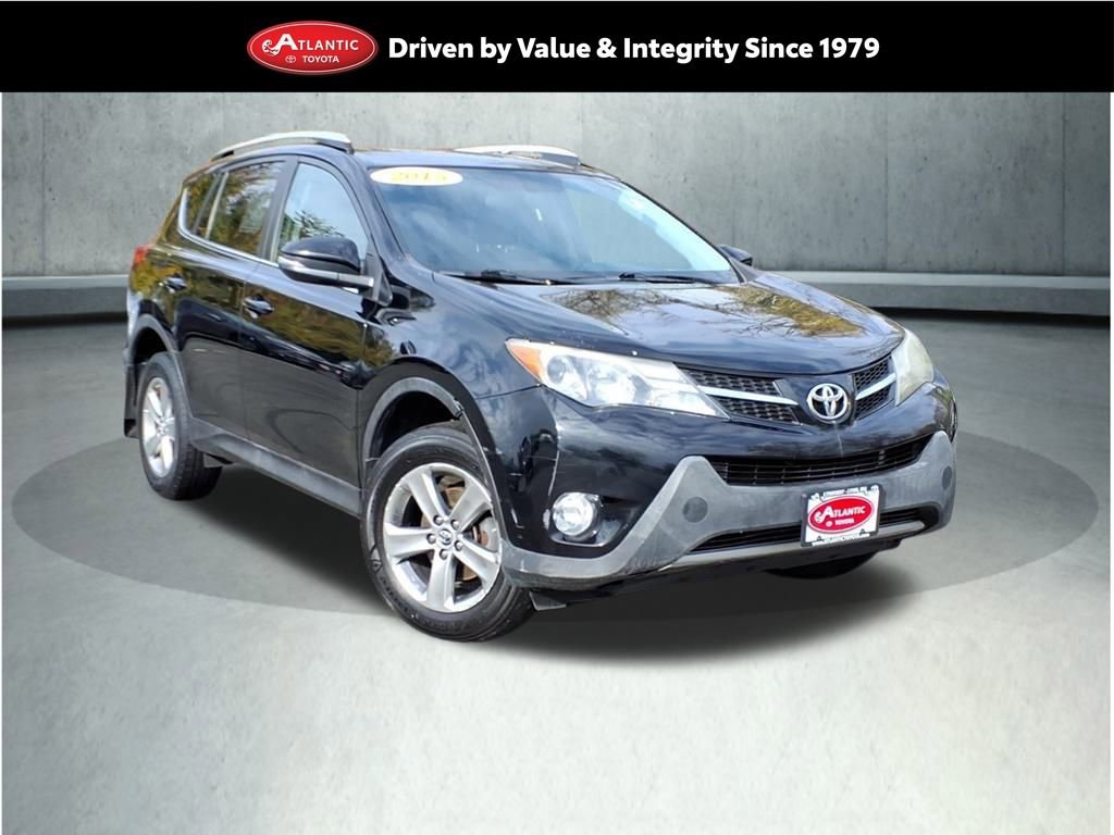 Used 2015 Toyota RAV4 XLE image 1
