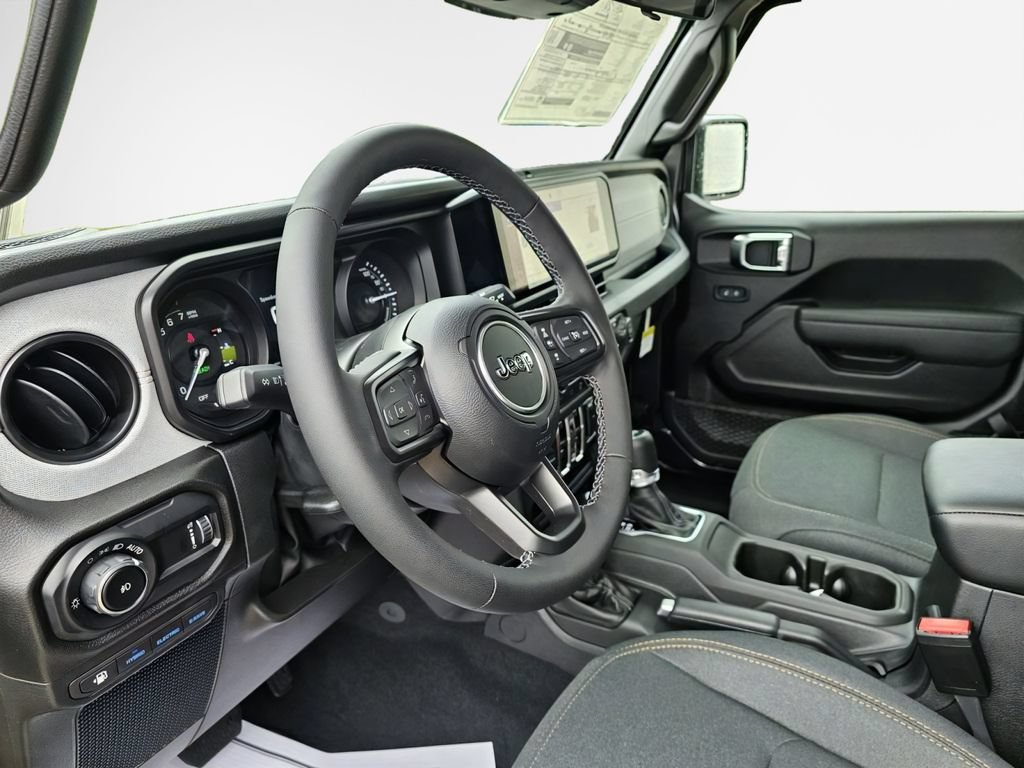 New 2025 Jeep Wrangler Unlimited Sport S 4xe w/ Dual Top Group AWD/4WD image 30