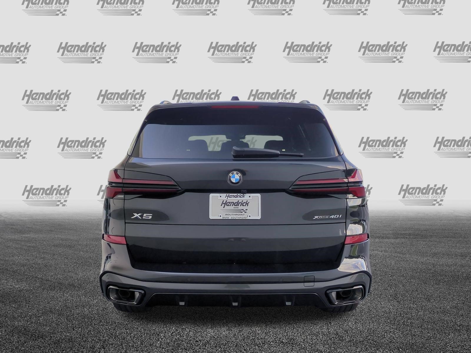 New 2026 BMW X5 xDrive40i w/ M Sport Package AWD/4WD image 9