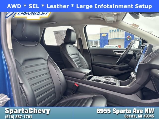 Used 2024 Ford Edge SEL image 20