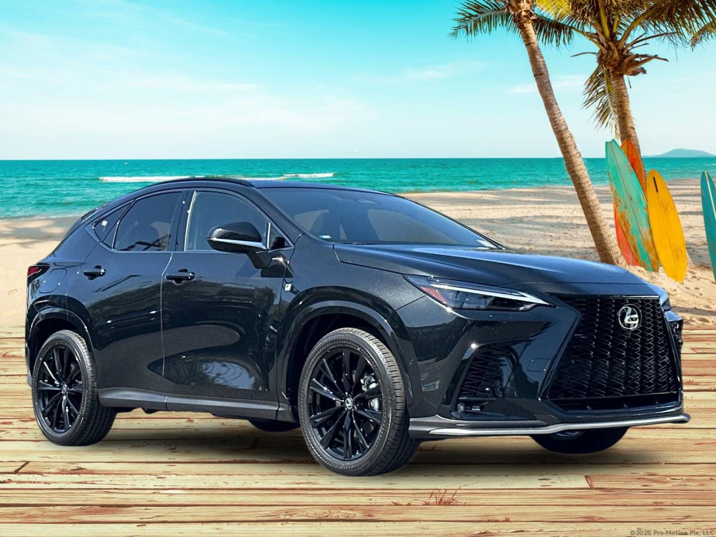 Used 2026 Lexus NX 450h+ F Sport w/ Accessory Package (2T) AWD/4WD image 8