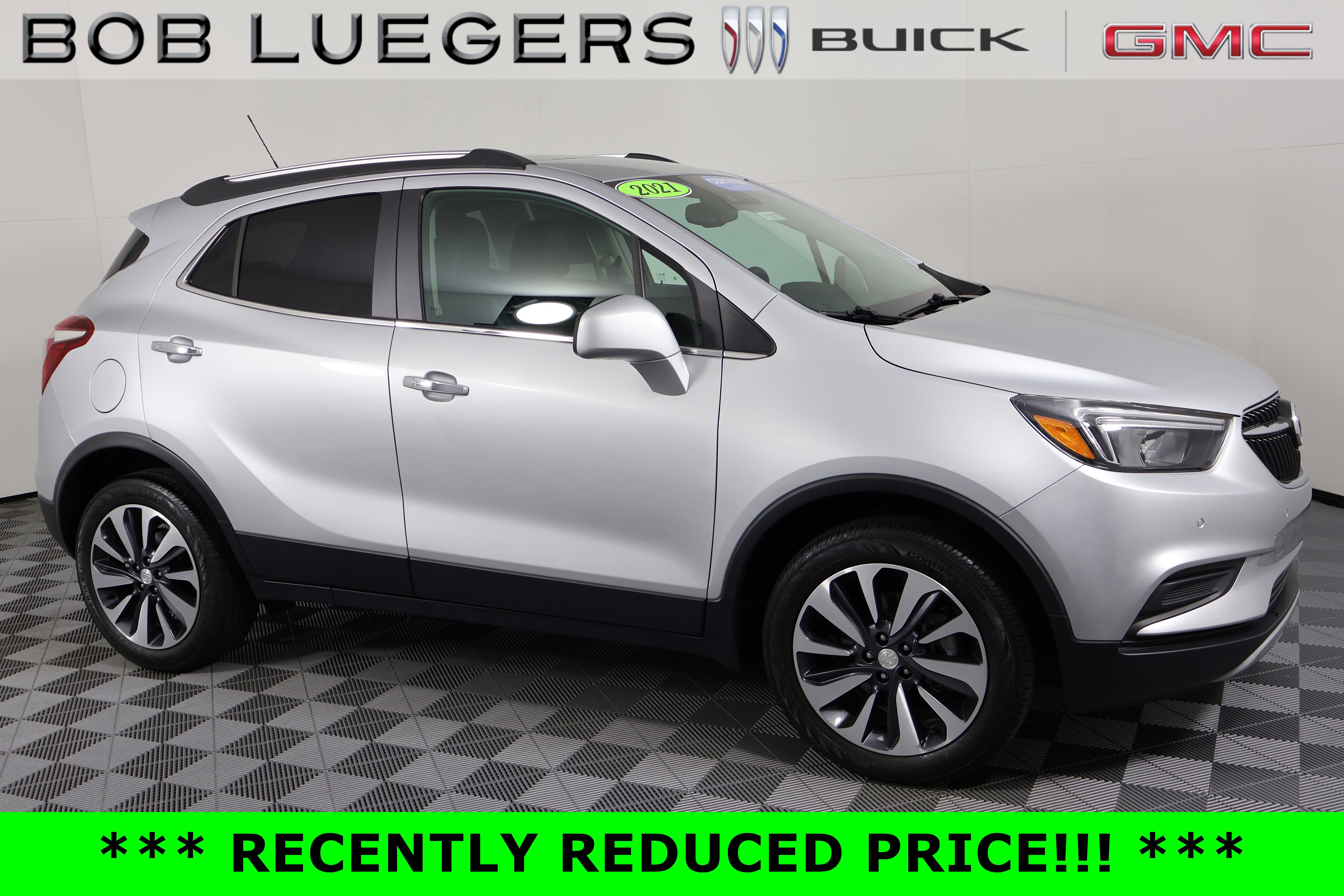 Certified 2021 Buick Encore Preferred w/ Safety Package II image 2
