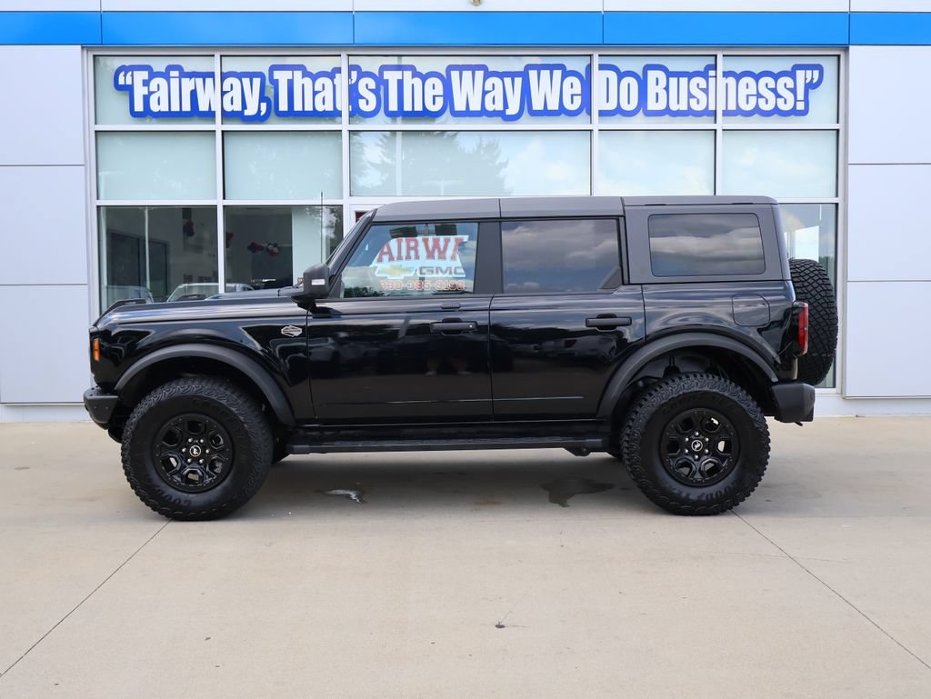 Used 2022 Ford Bronco Wildtrak AWD/4WD image 7