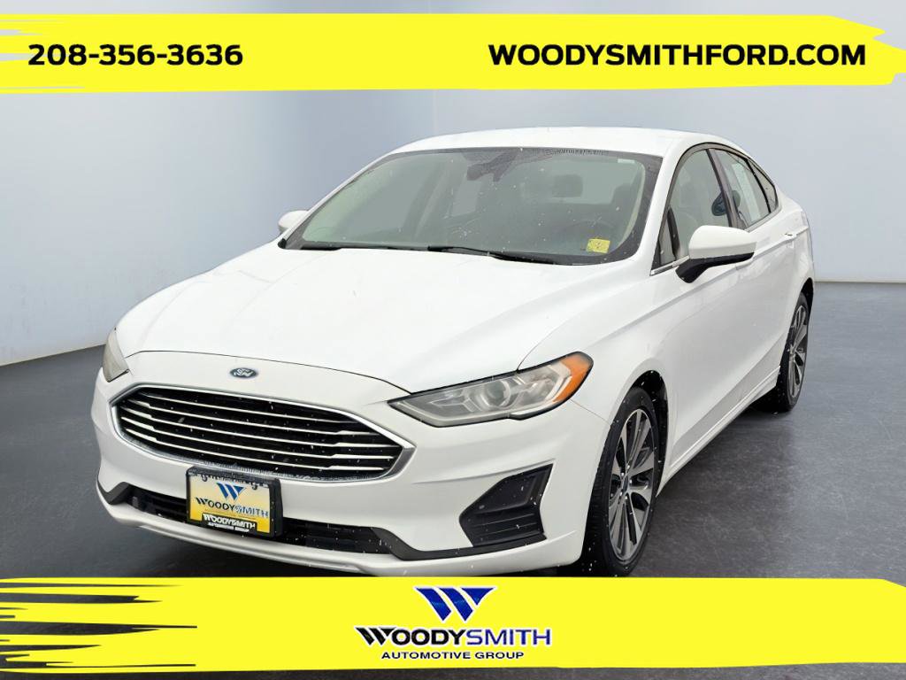 Used 2019 Ford Fusion SE