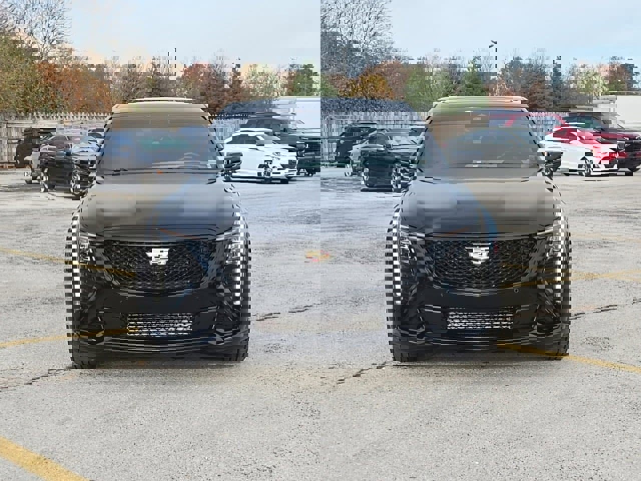 Used 2025 Cadillac CT5 Sport w/ Technology Package image 2