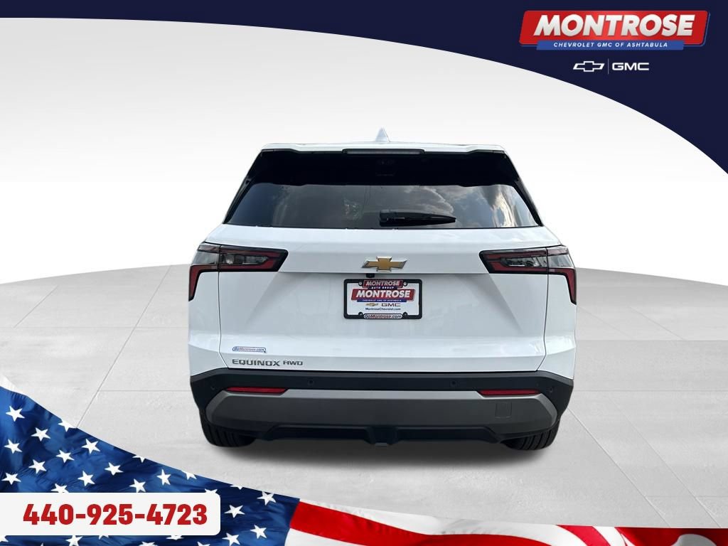 New 2027 Chevrolet Equinox LT w/ Safety and Technology Package AWD/4WD image 4