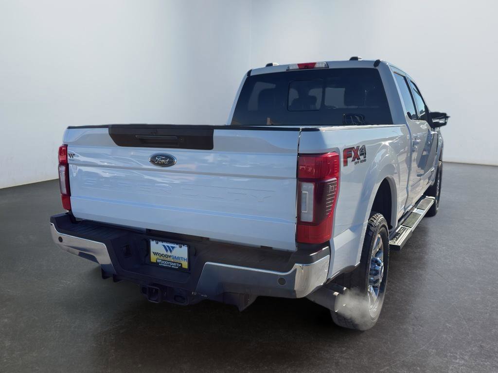 Used 2021 Ford F350 Lariat w/ Lariat Ultimate Package AWD/4WD image 5