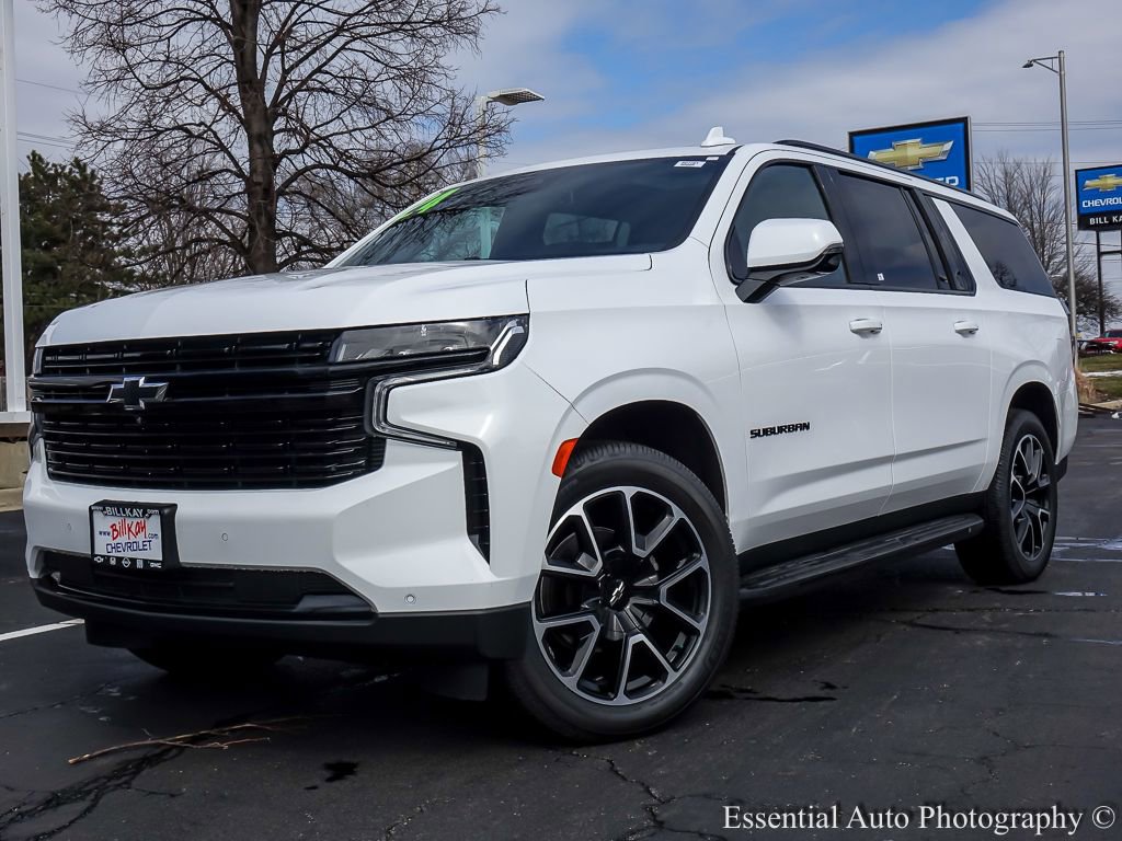 Used 2024 Chevrolet Suburban RST w/ Luxury Package image 2
