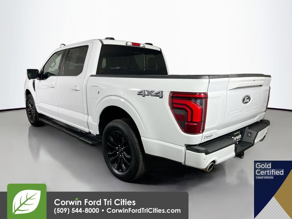 Used 2024 Ford F150 Lariat w/ Bed Utility Package image 11