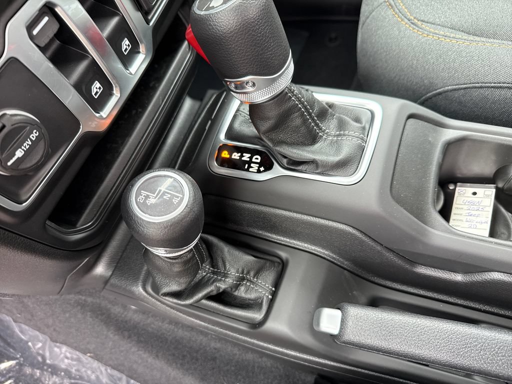 New 2025 Jeep Wrangler Sport AWD/4WD image 24