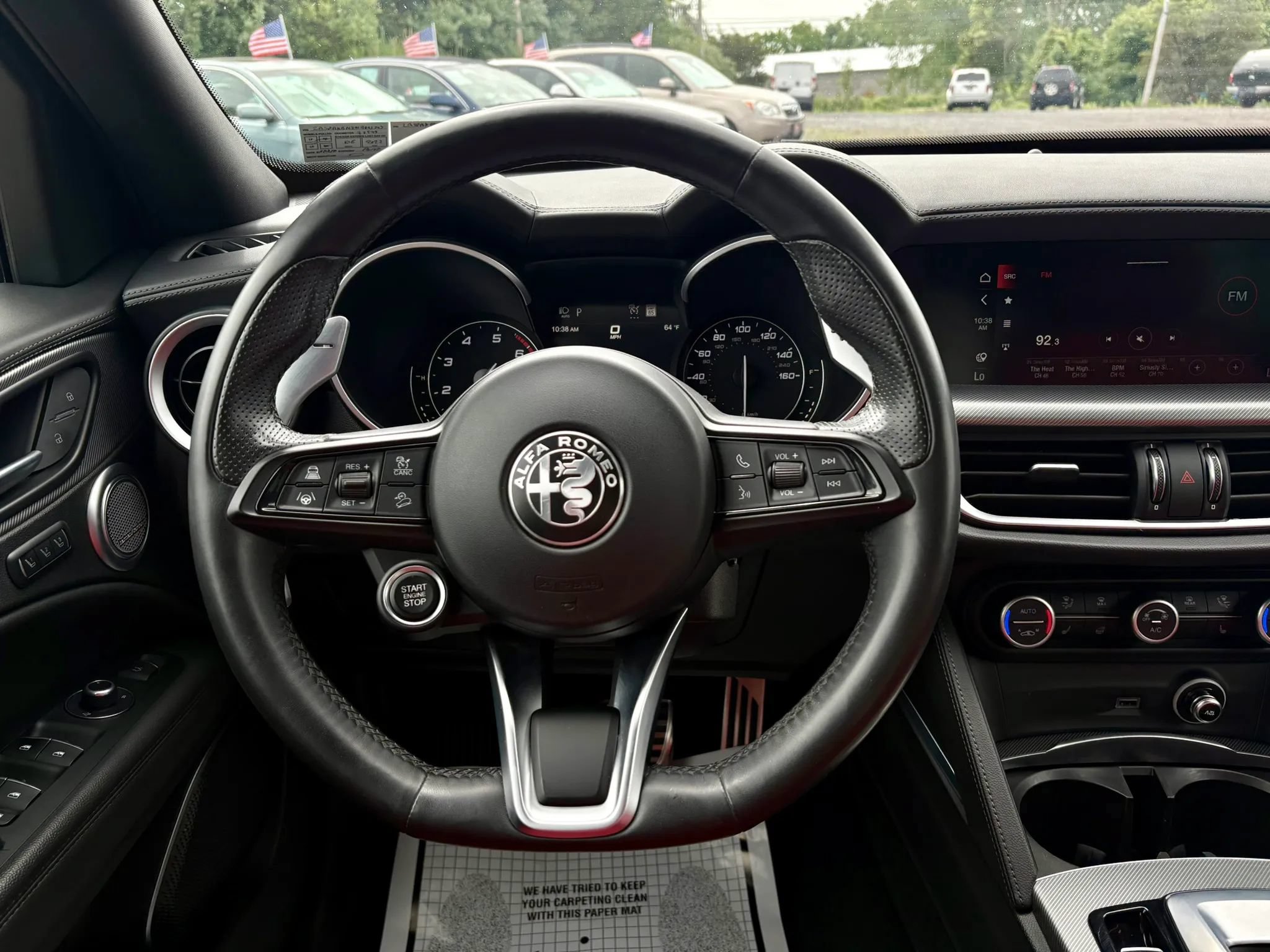 Used 2022 Alfa Romeo Stelvio Veloce AWD/4WD image 42