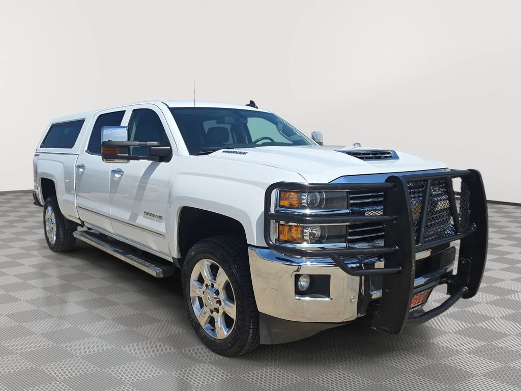 Used 2018 Chevrolet Silverado 2500 LTZ w/ Duramax Plus Package AWD/4WD video 1