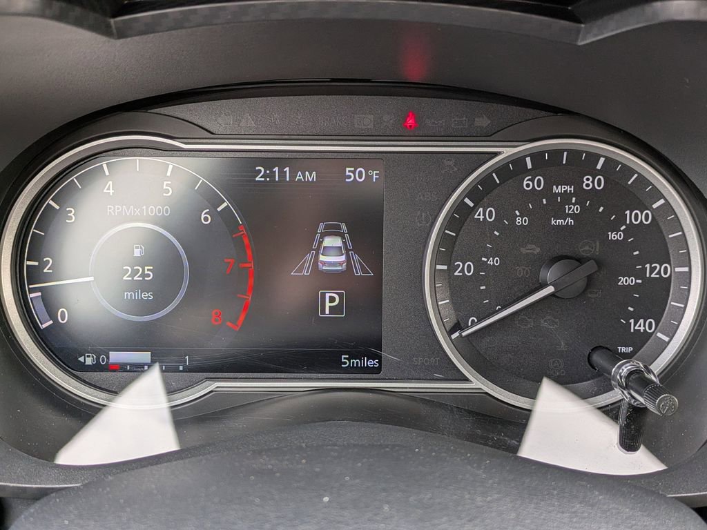 New 2025 Nissan Versa SV w/ Trunk Package image 20