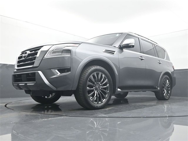 Used 2024 Nissan Armada Platinum w/ Cargo Package image 8