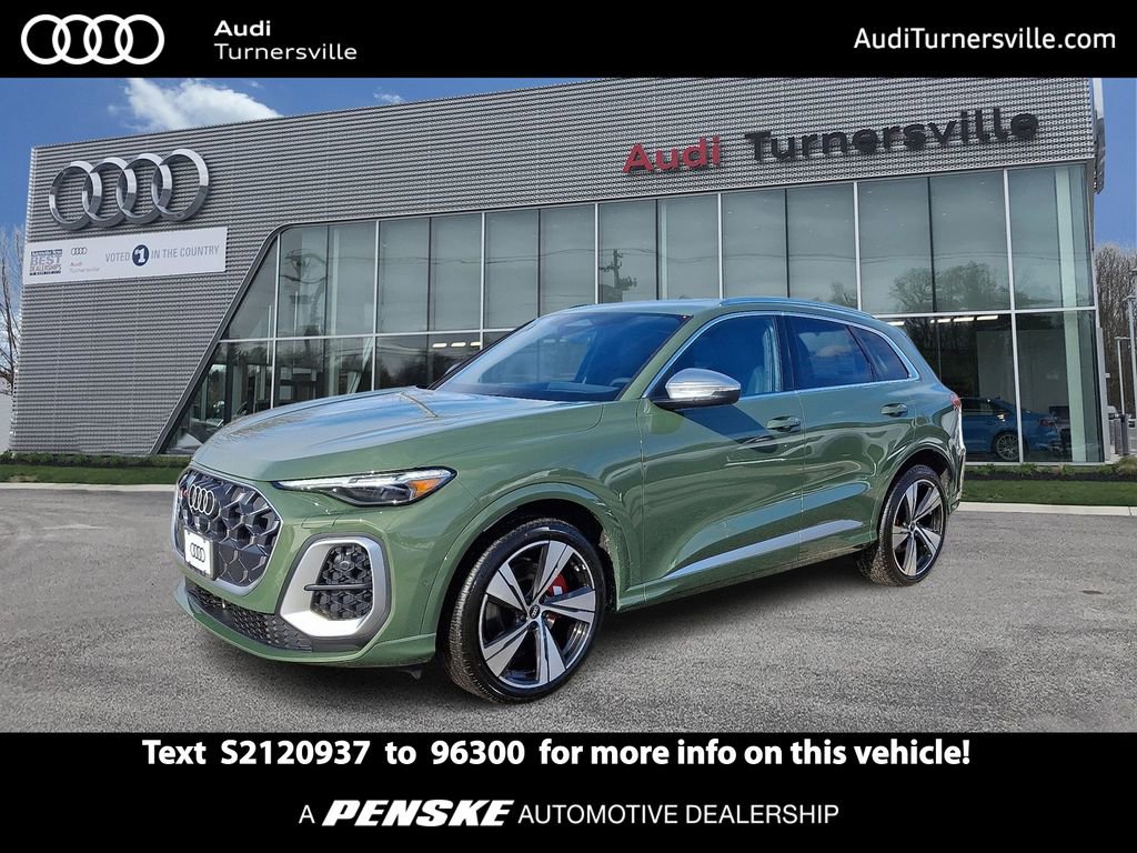 New 2025 Audi SQ5 Premium Plus image 1