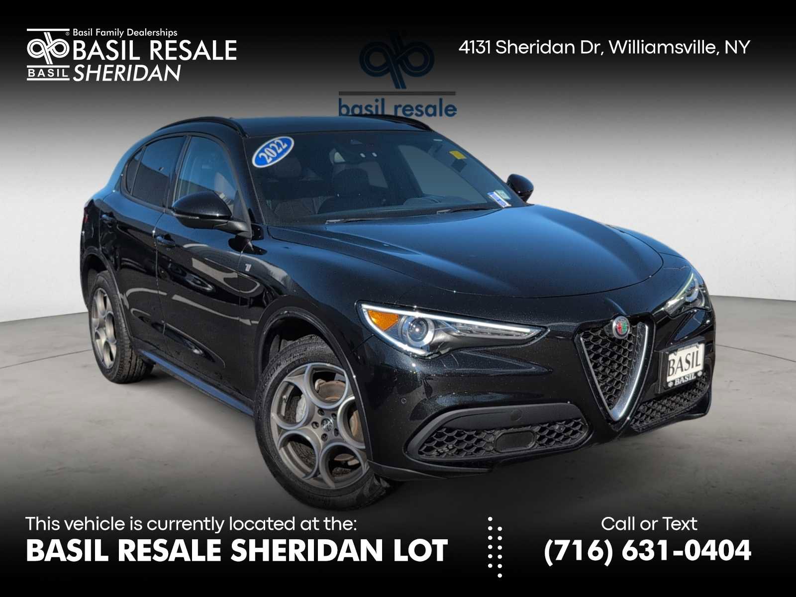 Used 2022 Alfa Romeo Stelvio Ti
