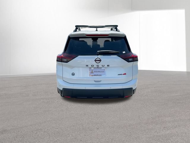 New 2026 Nissan Rogue SV AWD/4WD image 9