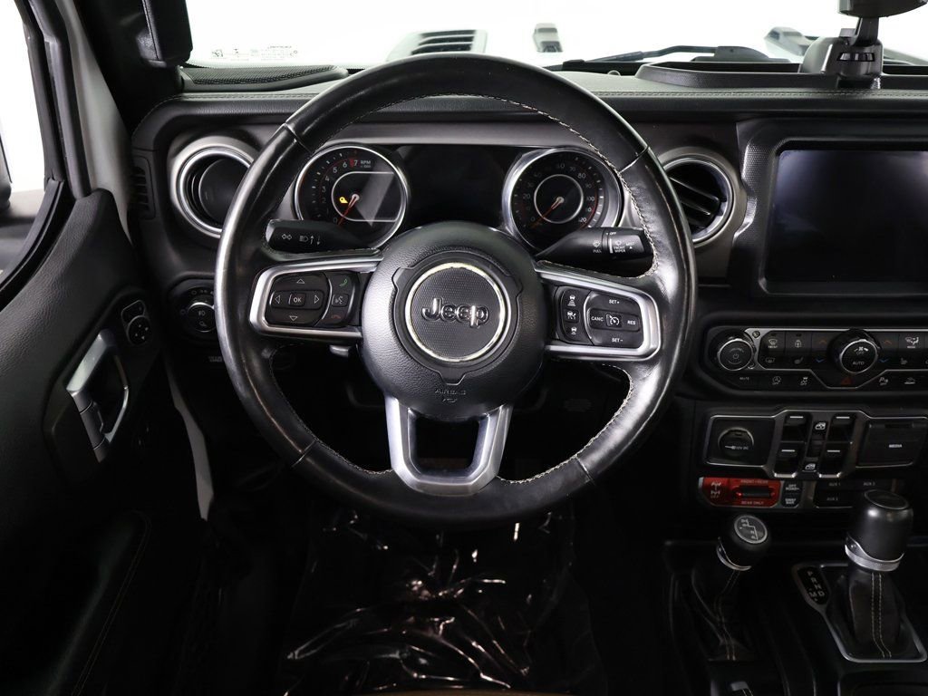 Used 2020 Jeep Gladiator Rubicon AWD/4WD image 32
