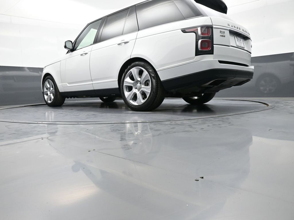 Used 2019 Land Rover Range Rover HSE image 38