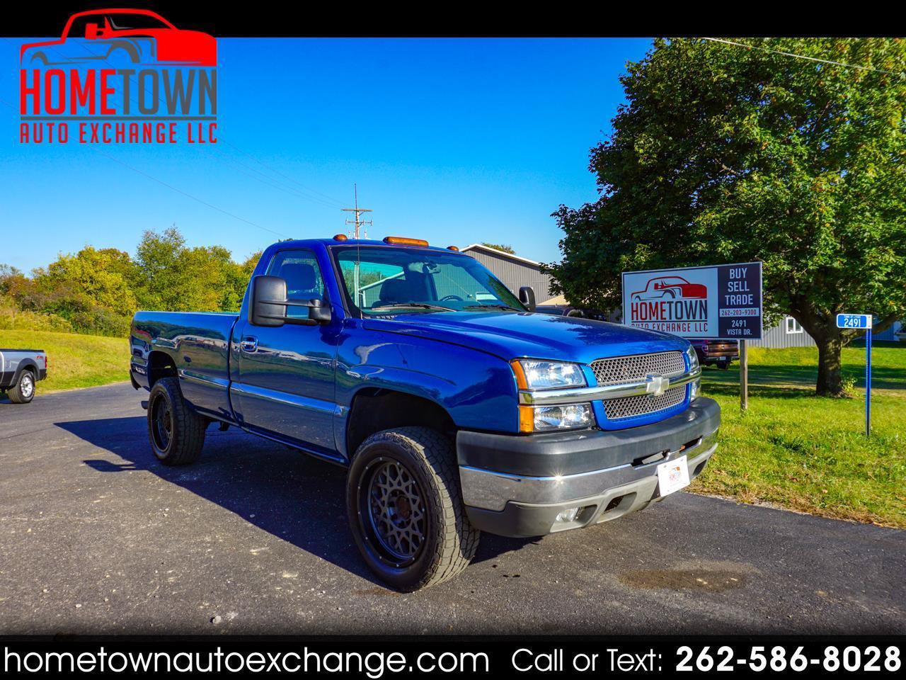 Used 2004 Chevrolet Silverado 2500 LS w/ Snow Plow Prep Package AWD/4WD image 1