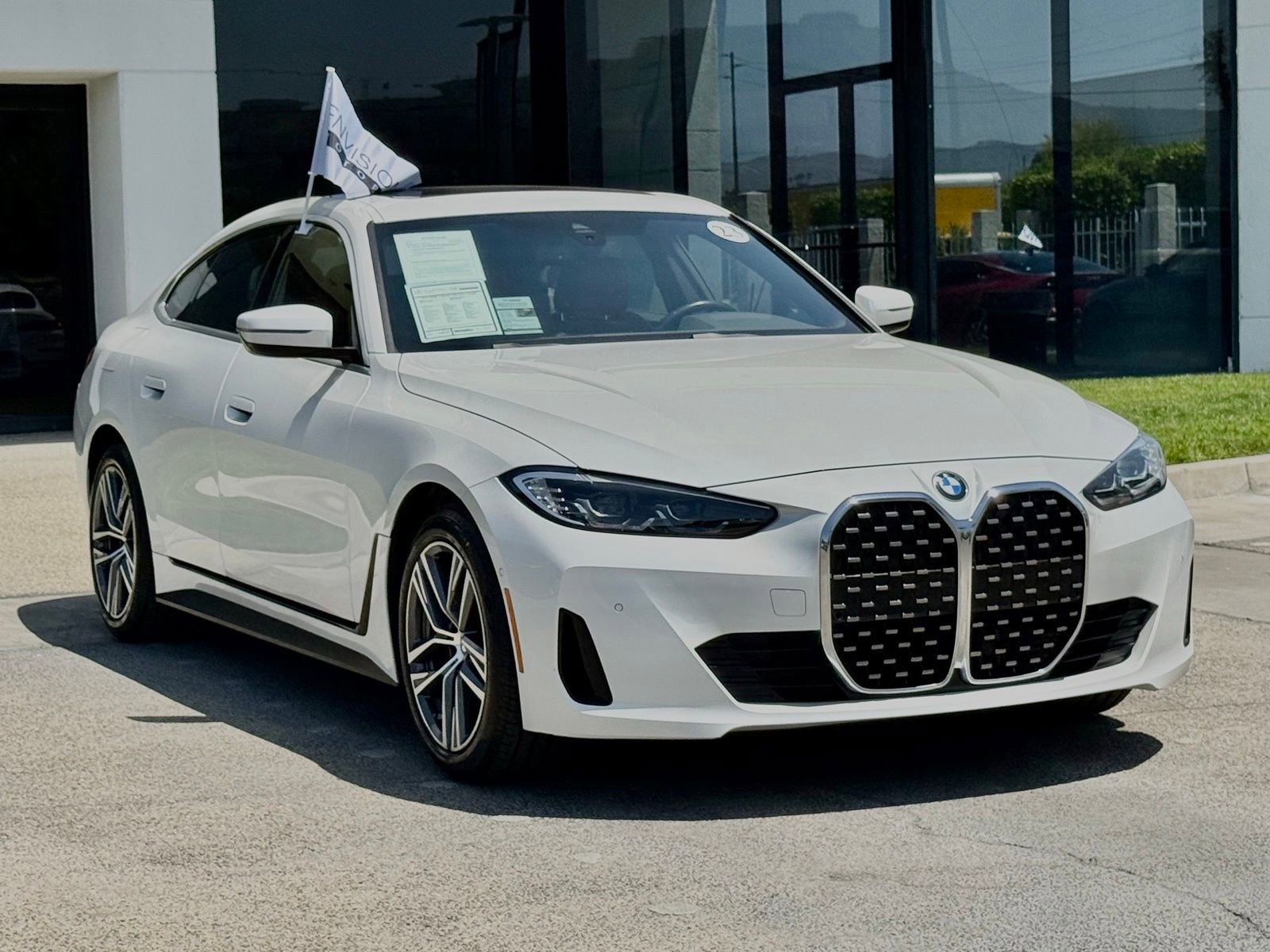 Used 2023 BMW 430i Gran Coupe w/ Premium Package RWD image 8