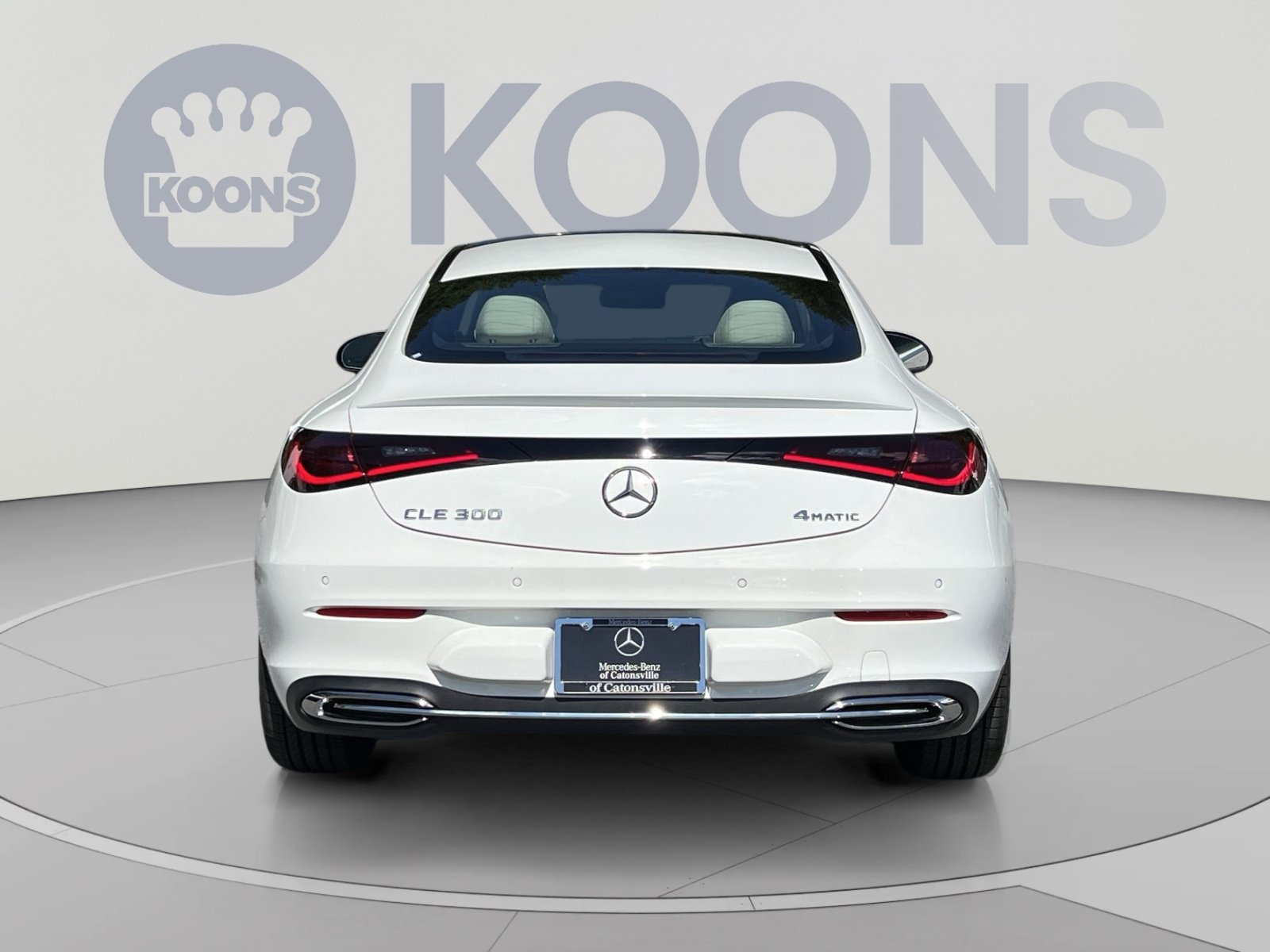 New 2026 Mercedes-Benz CLE 300 4MATIC Coupe image 10