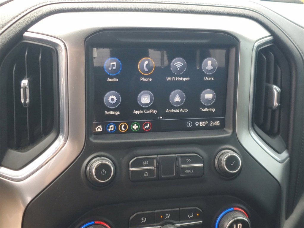 Used 2020 Chevrolet Silverado 1500 LT Trail Boss w/ Midnight Edition image 27