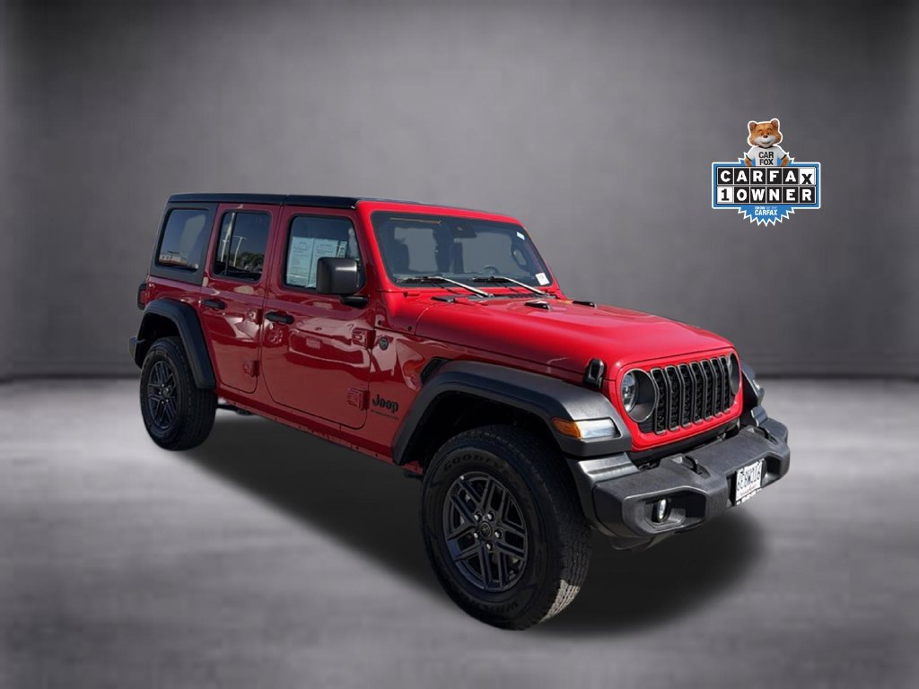 Used 2024 Jeep Wrangler Unlimited Sport AWD/4WD image 2