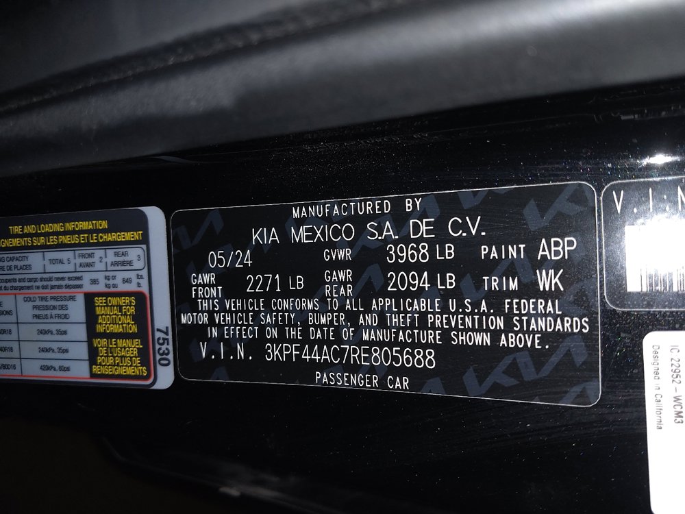 Used 2024 Kia Forte GT w/ GT2 Package FWD image 33