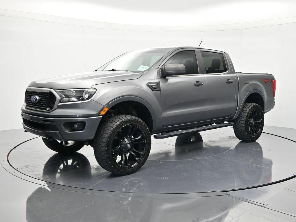 Used 2021 Ford Ranger XLT w/ FX4 Off-Road Package