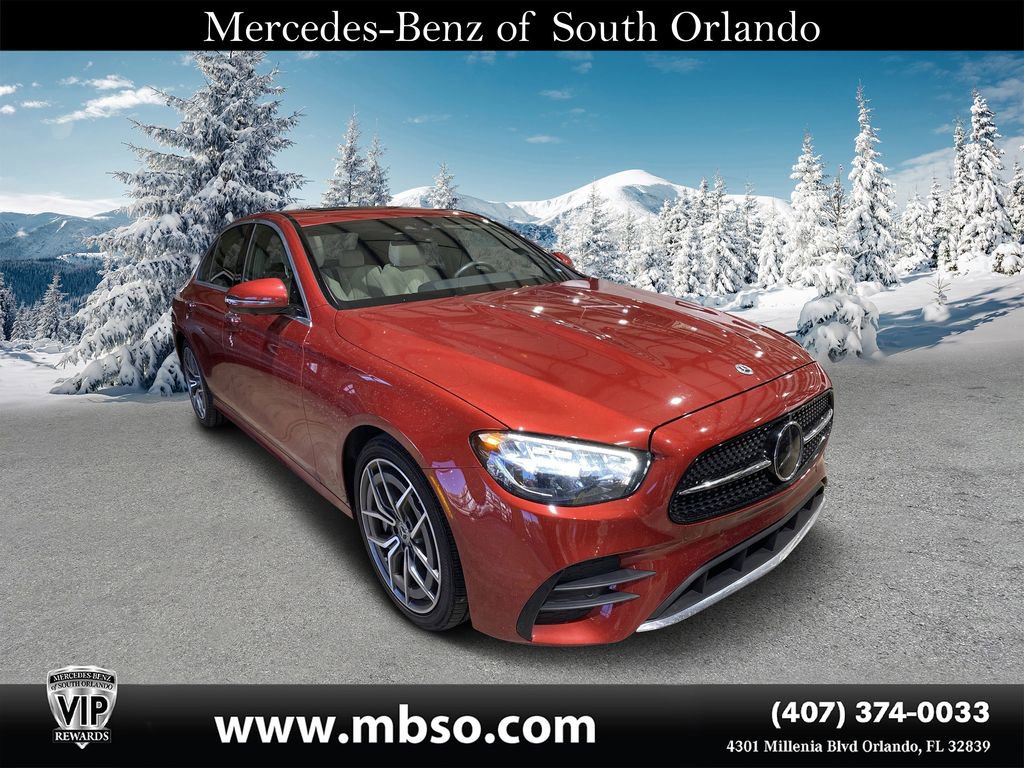 Certified 2022 Mercedes-Benz E 350 E 350