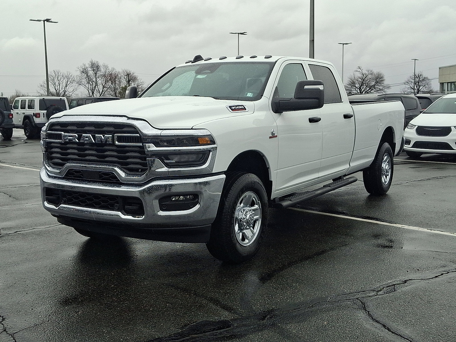 New 2026 RAM 3500 Tradesman image 2