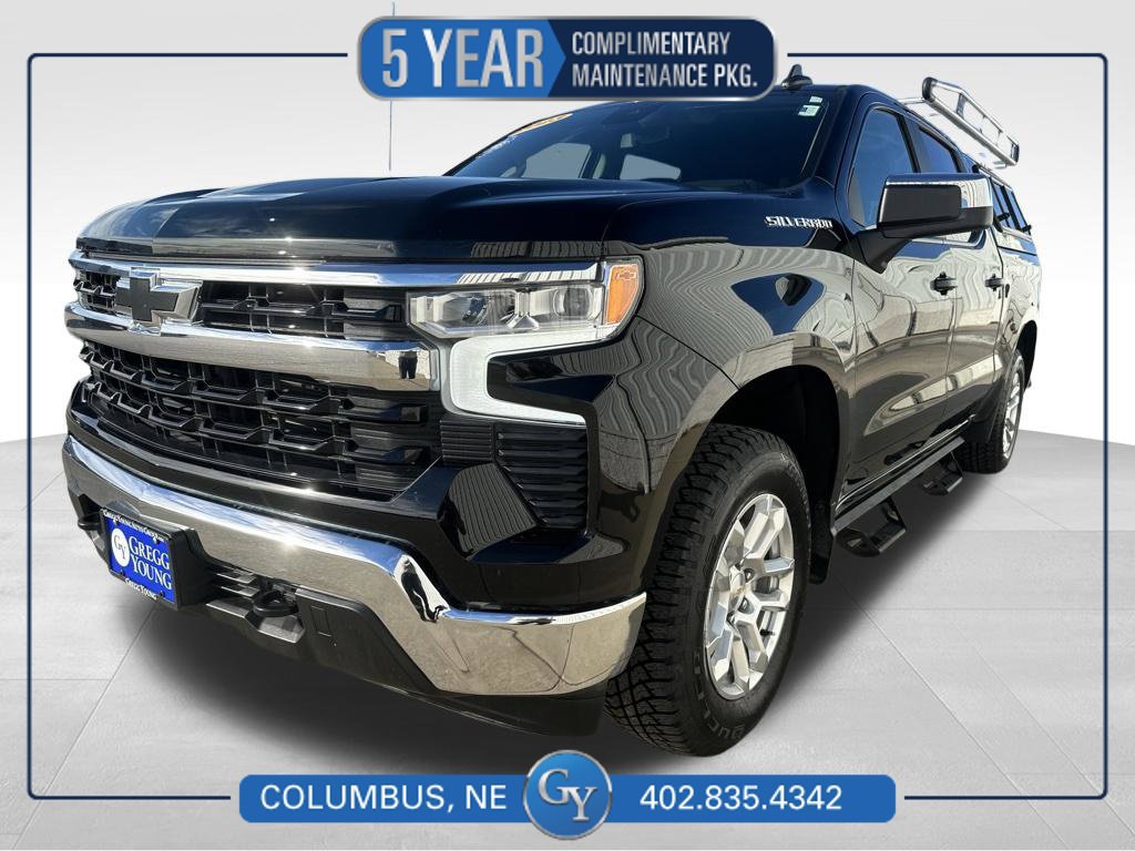 Used 2023 Chevrolet Silverado 1500 LT AWD/4WD image 1