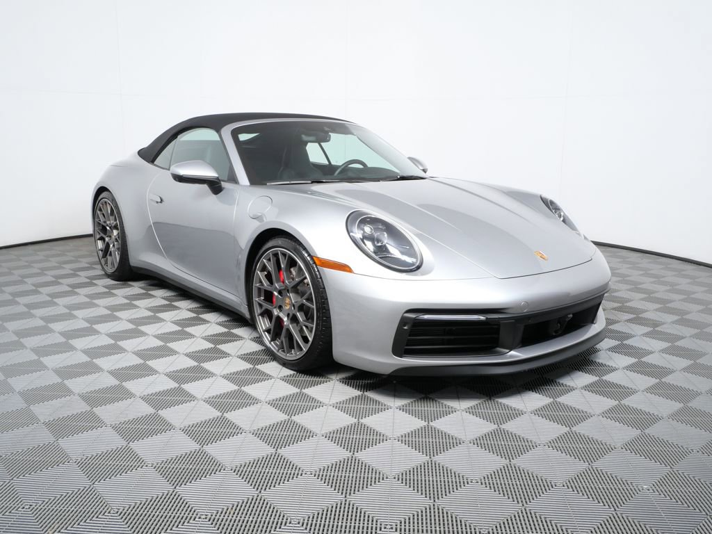 Certified 2022 Porsche 911 Carrera 4S image 19