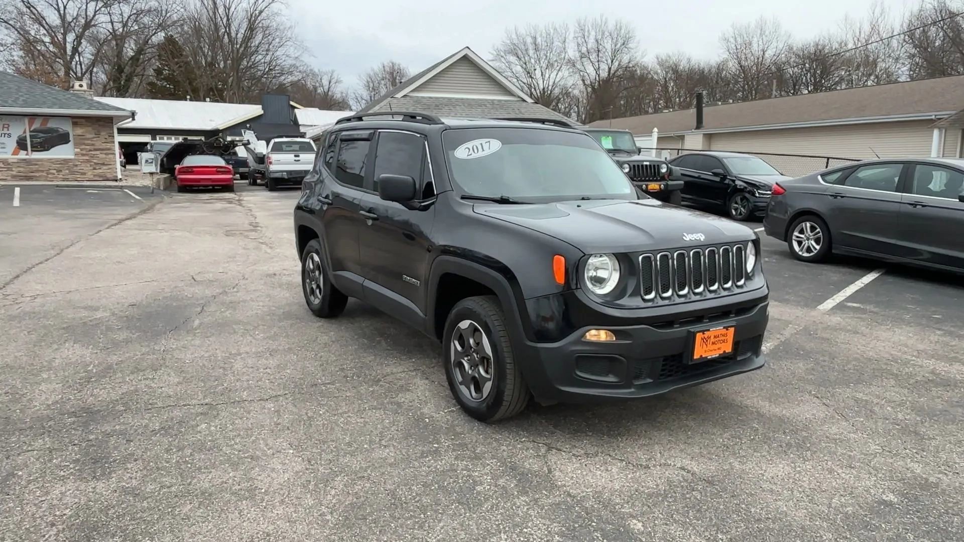 Used 2017 Jeep Renegade Sport w/ Power & Air Group image 2
