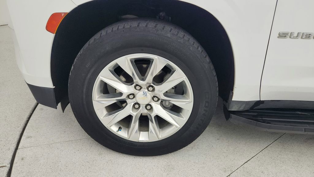 Certified 2022 Chevrolet Suburban Premier image 31