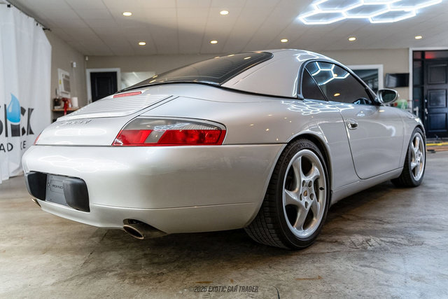Used 2000 Porsche 911 Carrera 4 AWD/4WD image 18