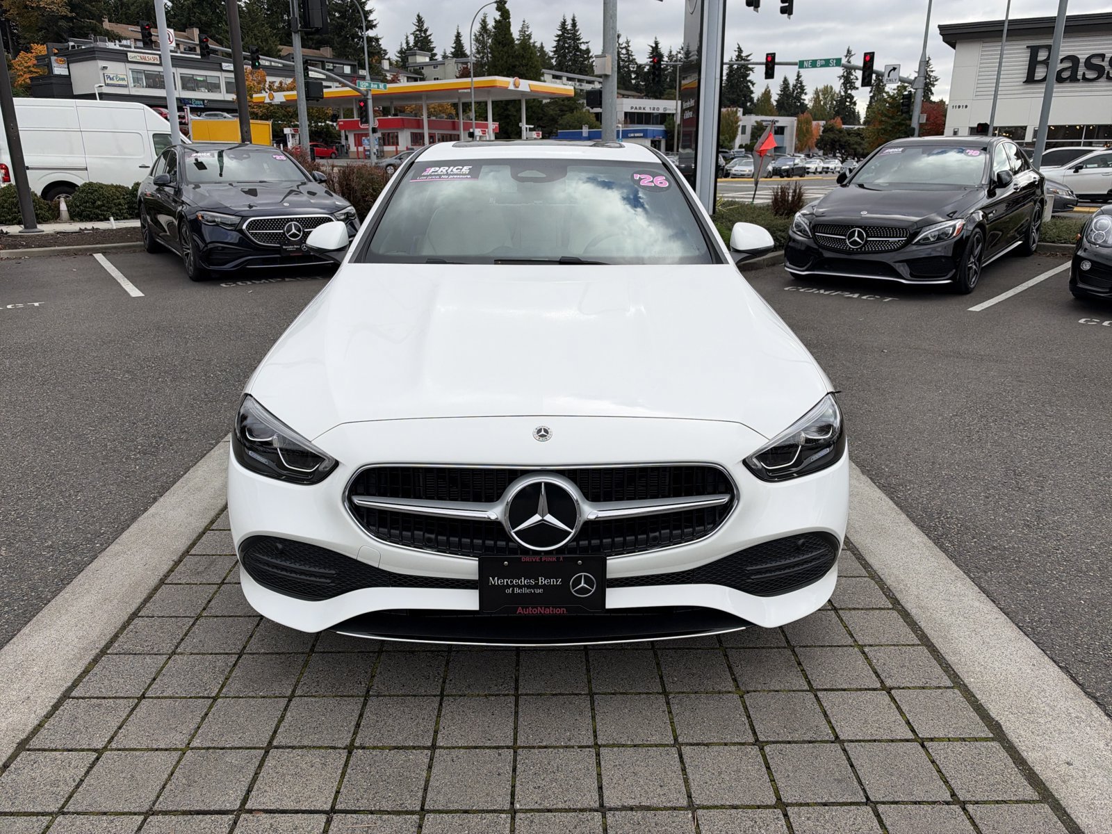 Certified 2026 Mercedes-Benz C 300 4MATIC Sedan image 2
