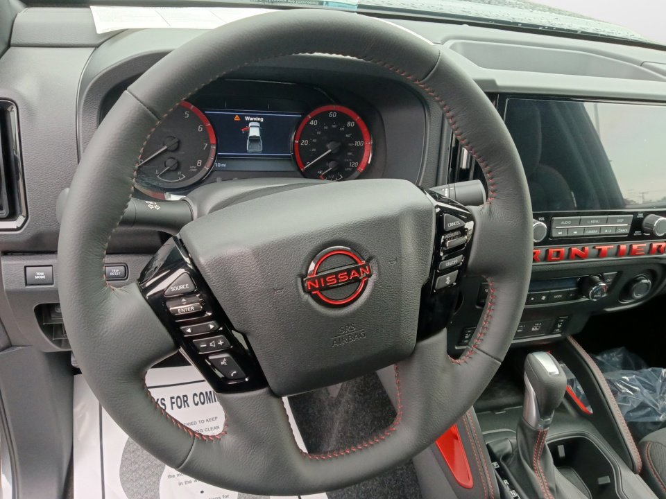 New 2026 Nissan Frontier PRO-4X w/ Pro-4x Convenience Package AWD/4WD image 10