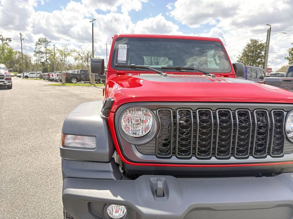 New 2026 Jeep Wrangler Sport AWD/4WD image 8