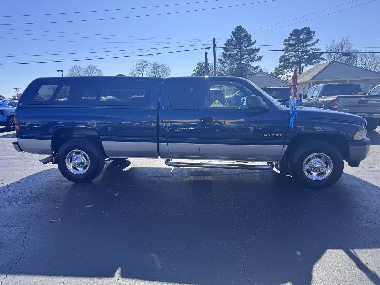 Used 2001 Dodge Ram 2500 Truck 2WD Quad Cab image 7