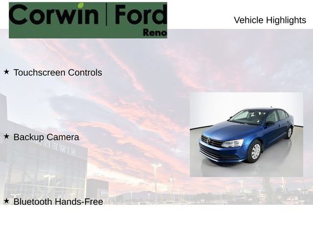 Used 2015 Volkswagen Jetta S FWD image 7