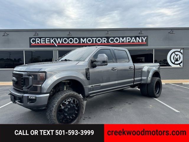 Used 2022 Ford F350 Platinum w/ FX4 Off-Road Package