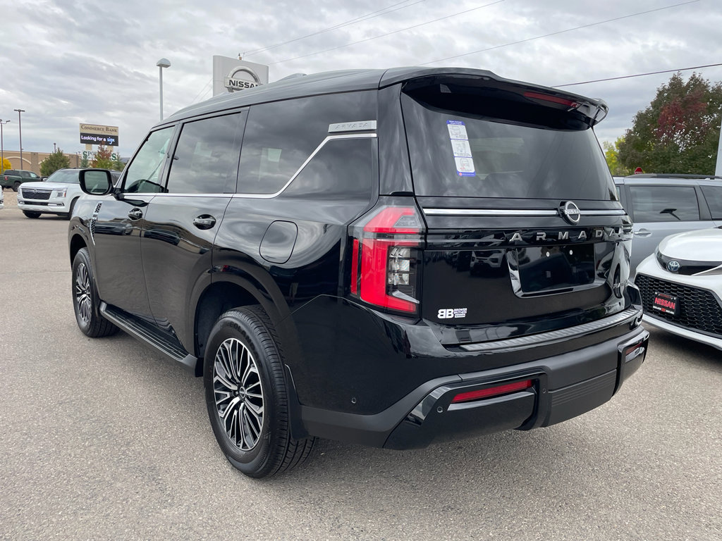 New 2026 Nissan Armada Platinum w/ Convenience Package AWD/4WD image 3